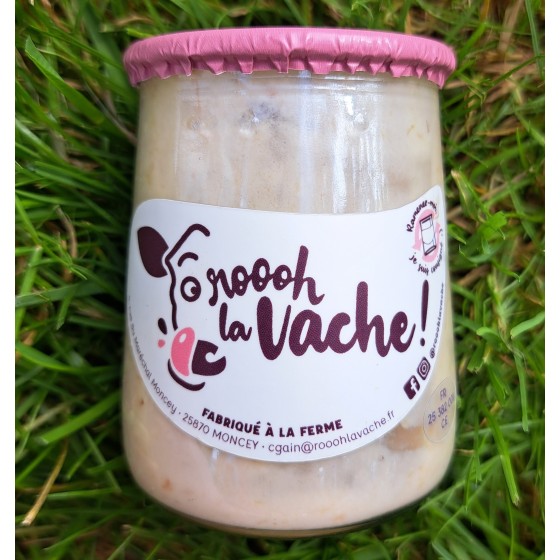 Yaourt brassé Pomme Cannelle BIO 125g