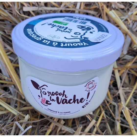 Fromage blanc nature BIO 400g