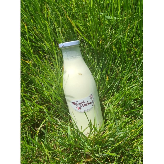 Lait demi-écrémé BIO 1L